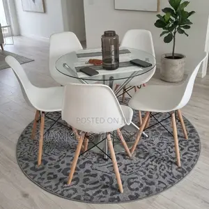 Simple 4 Seater Dining Set