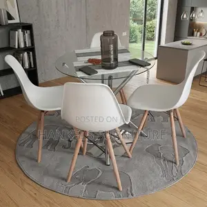 Simple 4 Seater Dining Set