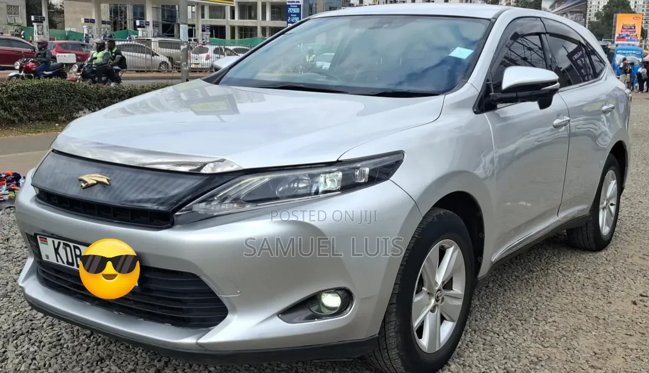 Toyota Harrier 2013 Silver