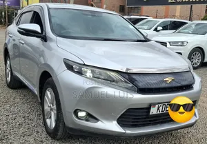 Toyota Harrier 2013 Silver
