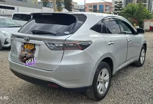Toyota Harrier 2013 Silver