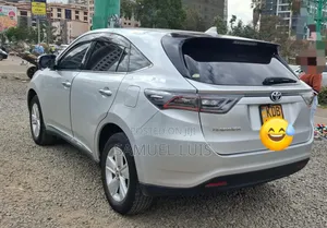 Toyota Harrier 2013 Silver