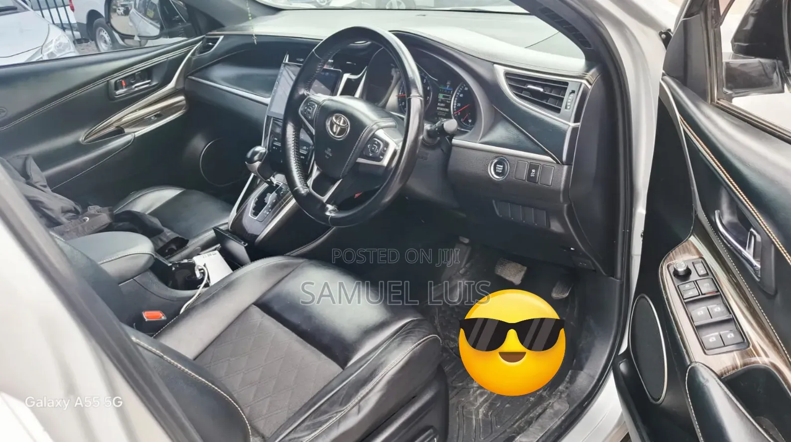 Toyota Harrier 2013 Silver