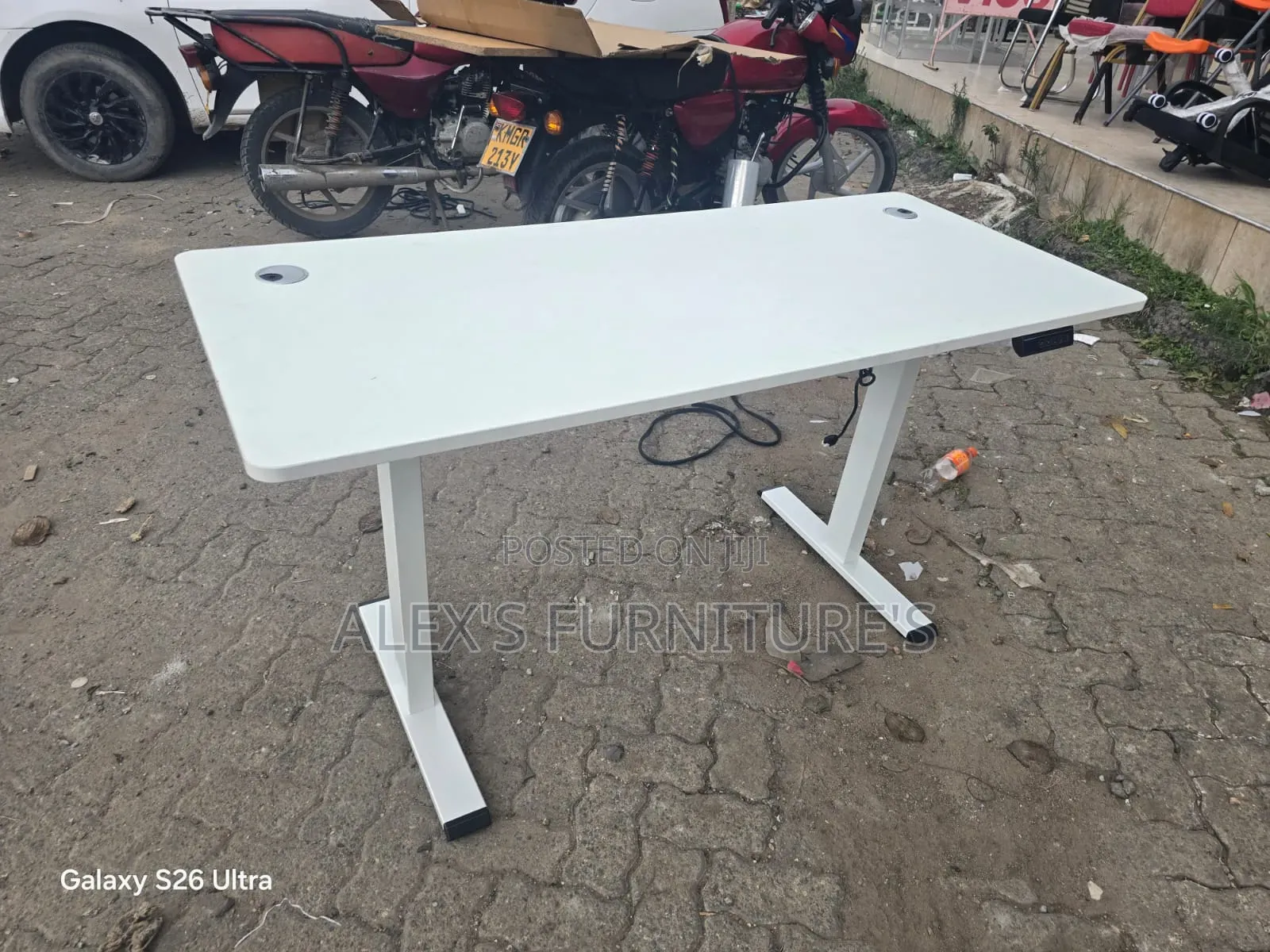 Height Adjustable Desk/Electric OFFICE DESK