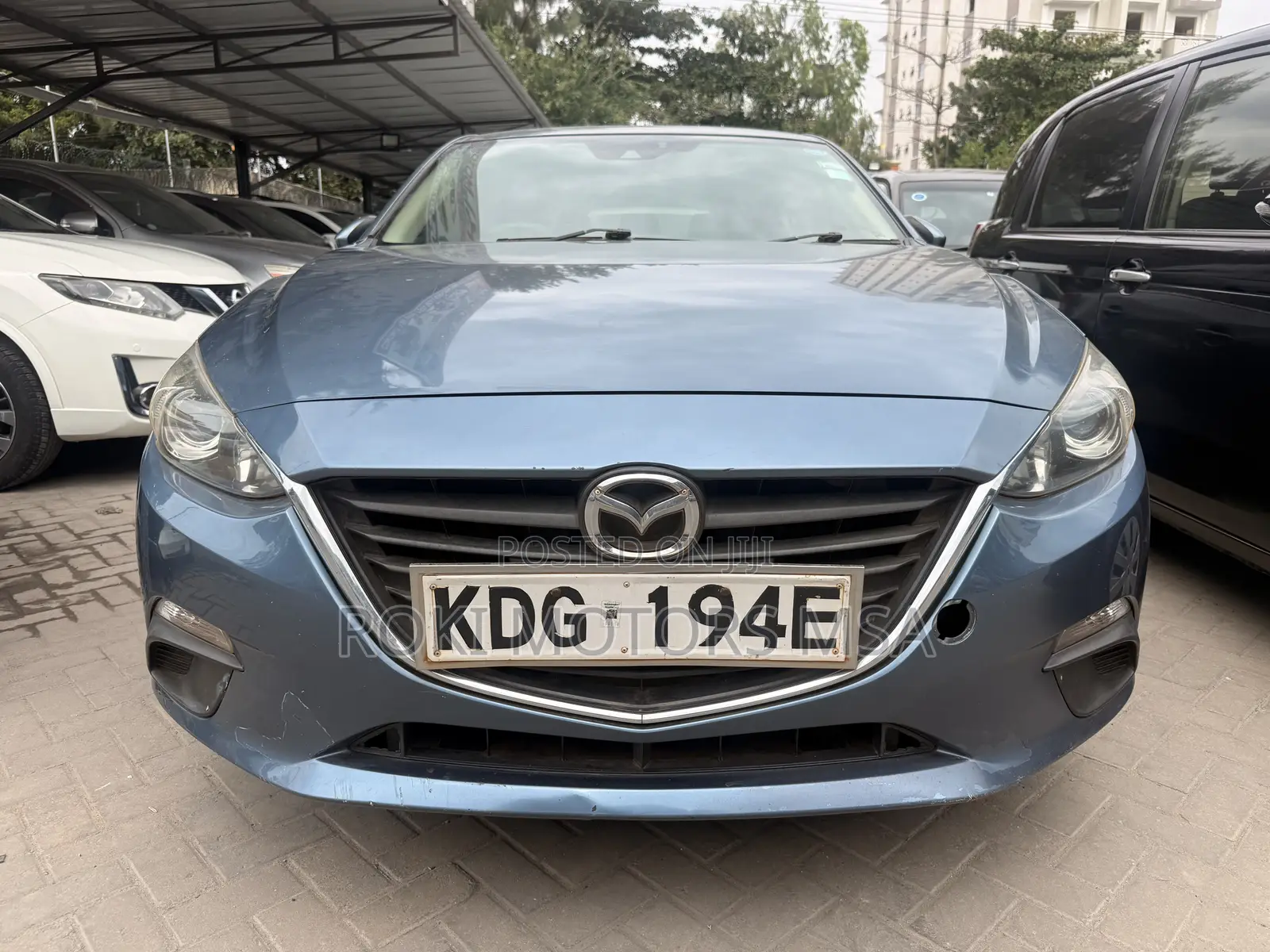 Mazda Axela 2015 Blue