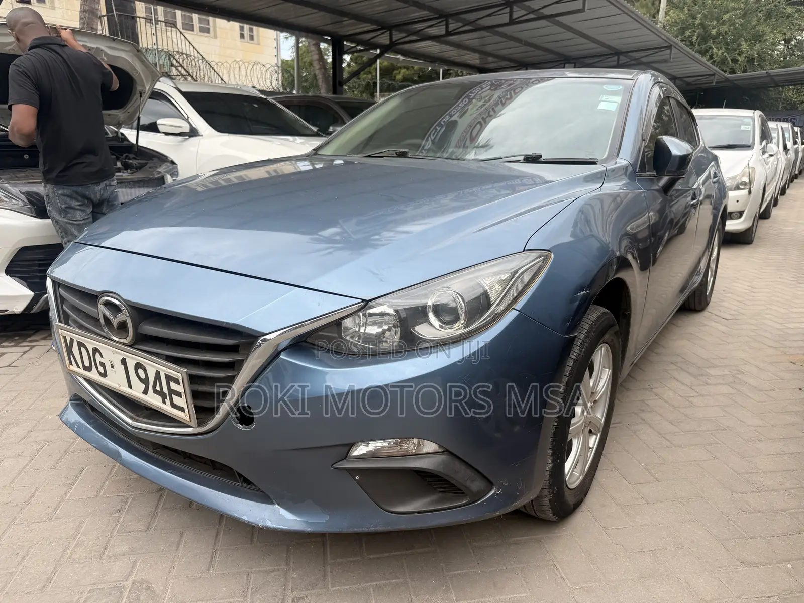 Mazda Axela 2015 Blue