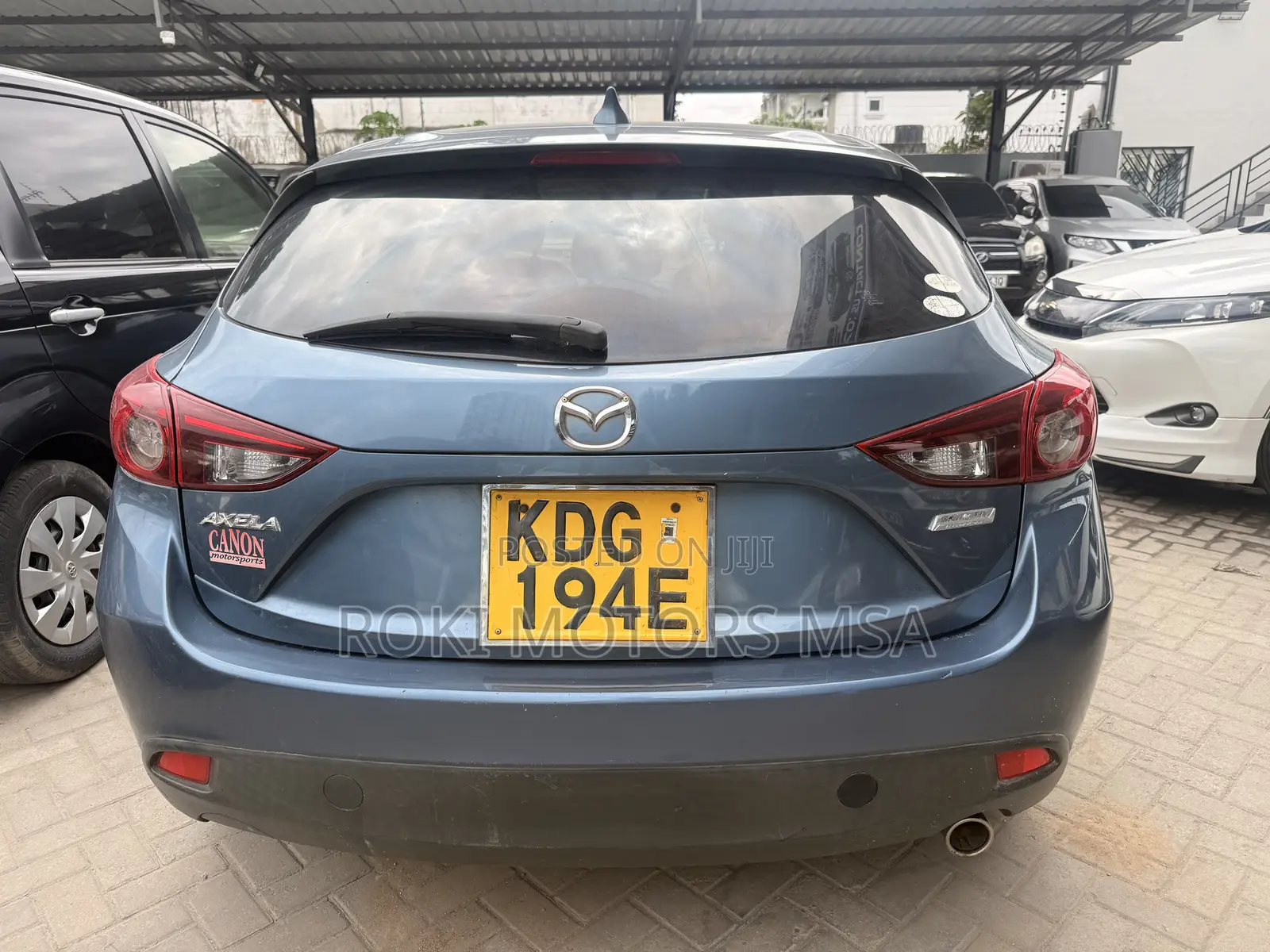Mazda Axela 2015 Blue