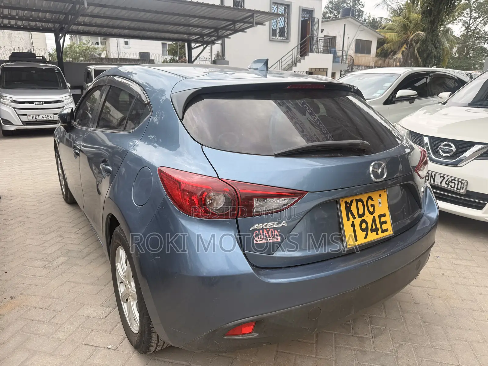 Mazda Axela 2015 Blue