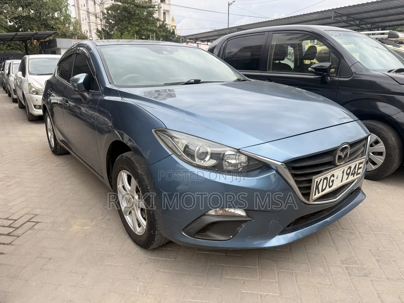 Mazda Axela 2015 Blue