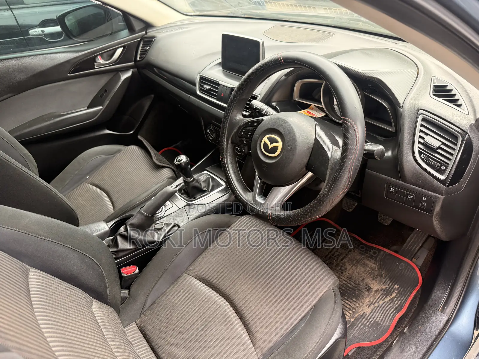 Mazda Axela 2015 Blue