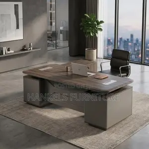Executive L Shaped Desk for a Professional Workspace