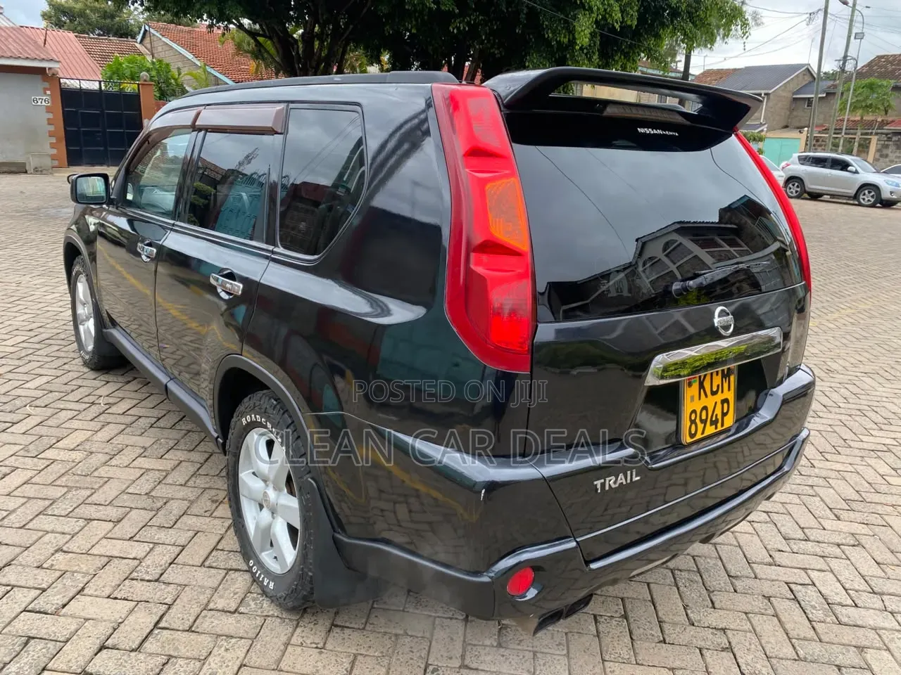 Nissan X-Trail 2011 Black