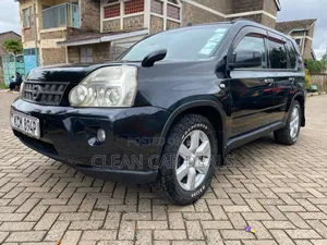 Nissan X-Trail 2011 Black