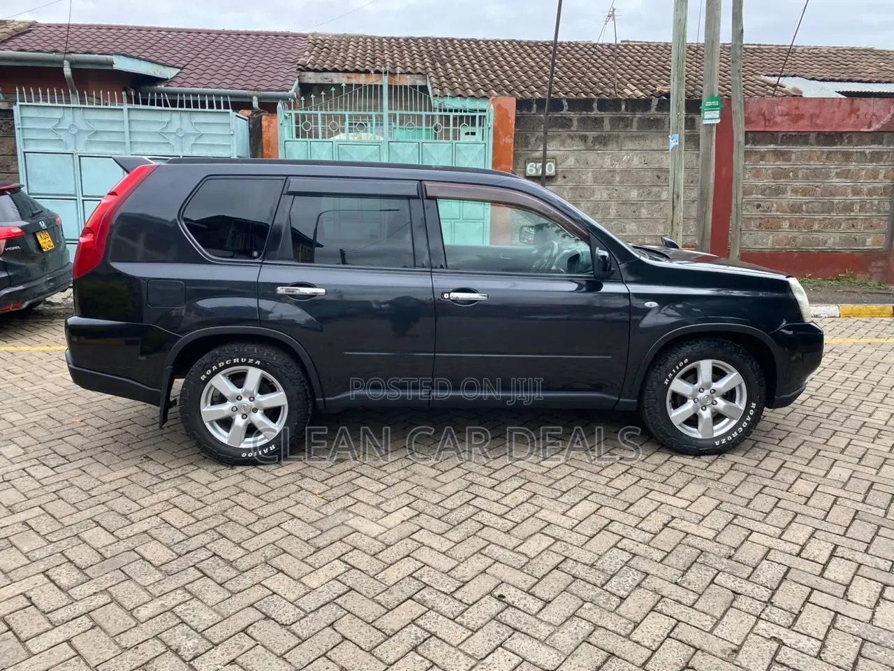 Nissan X-Trail 2011 Black