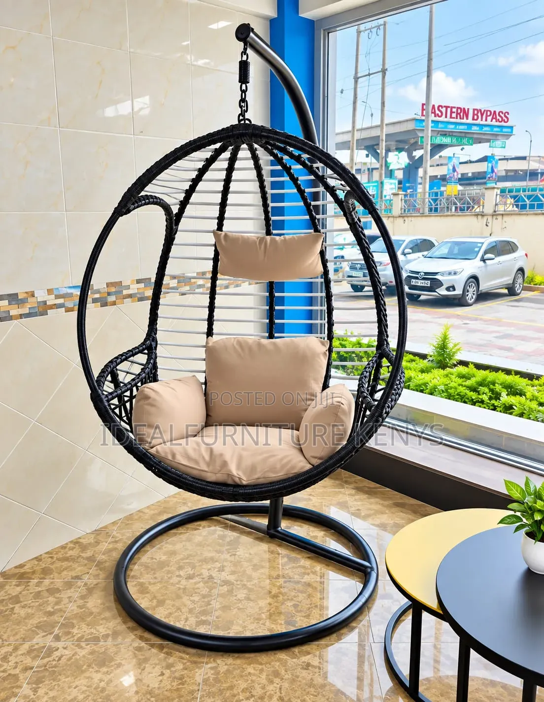 Swing Chair - Egg Chair With Stand Outdoor