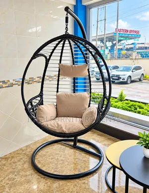 Swing Chair - Egg Chair With Stand Outdoor