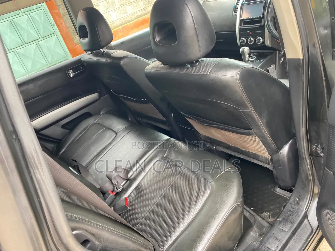 Nissan X-Trail 2011 Black