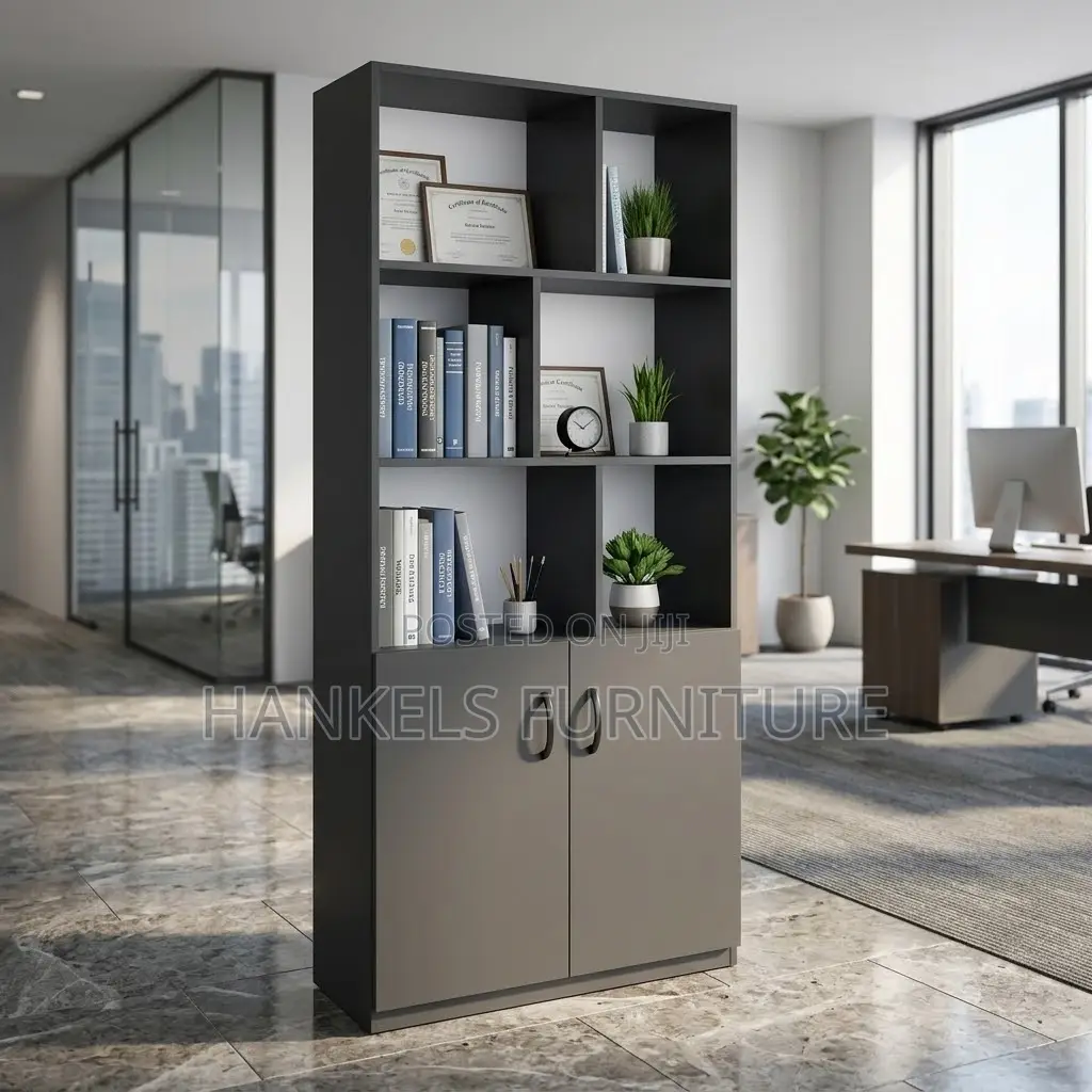 Modern Bookshelf for Stylish Home and Office Storage