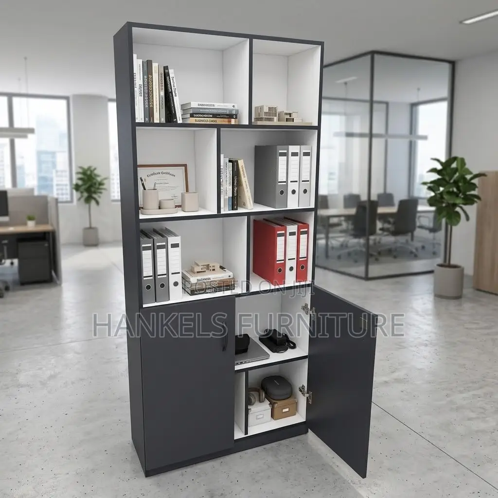 Modern Bookshelf for Stylish Home and Office Storage