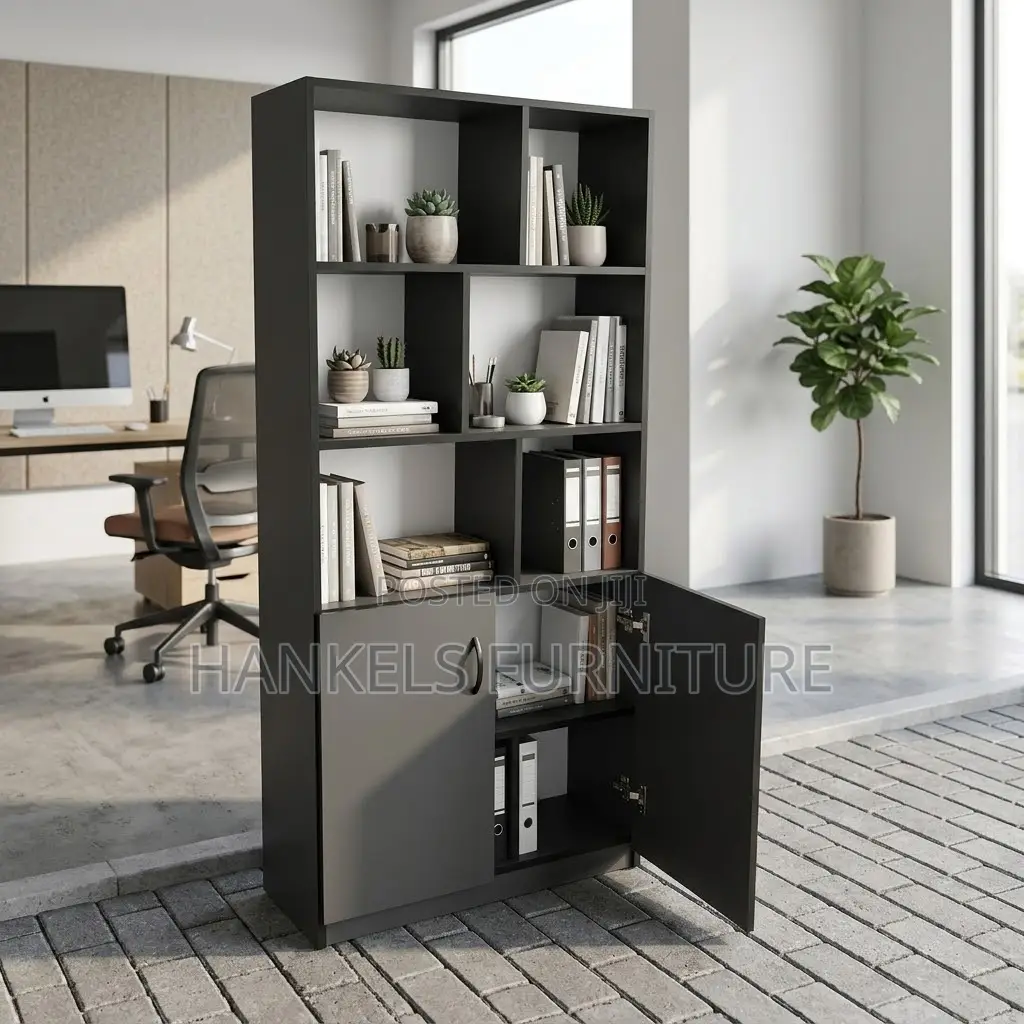 Modern Bookshelf for Stylish Home and Office Storage