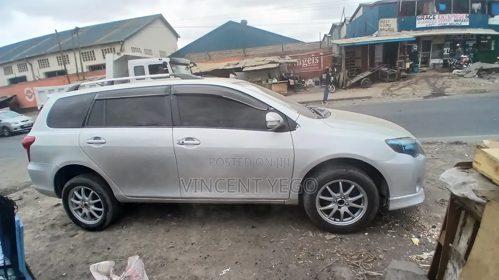 Toyota Corolla Fielder 2008 Silver