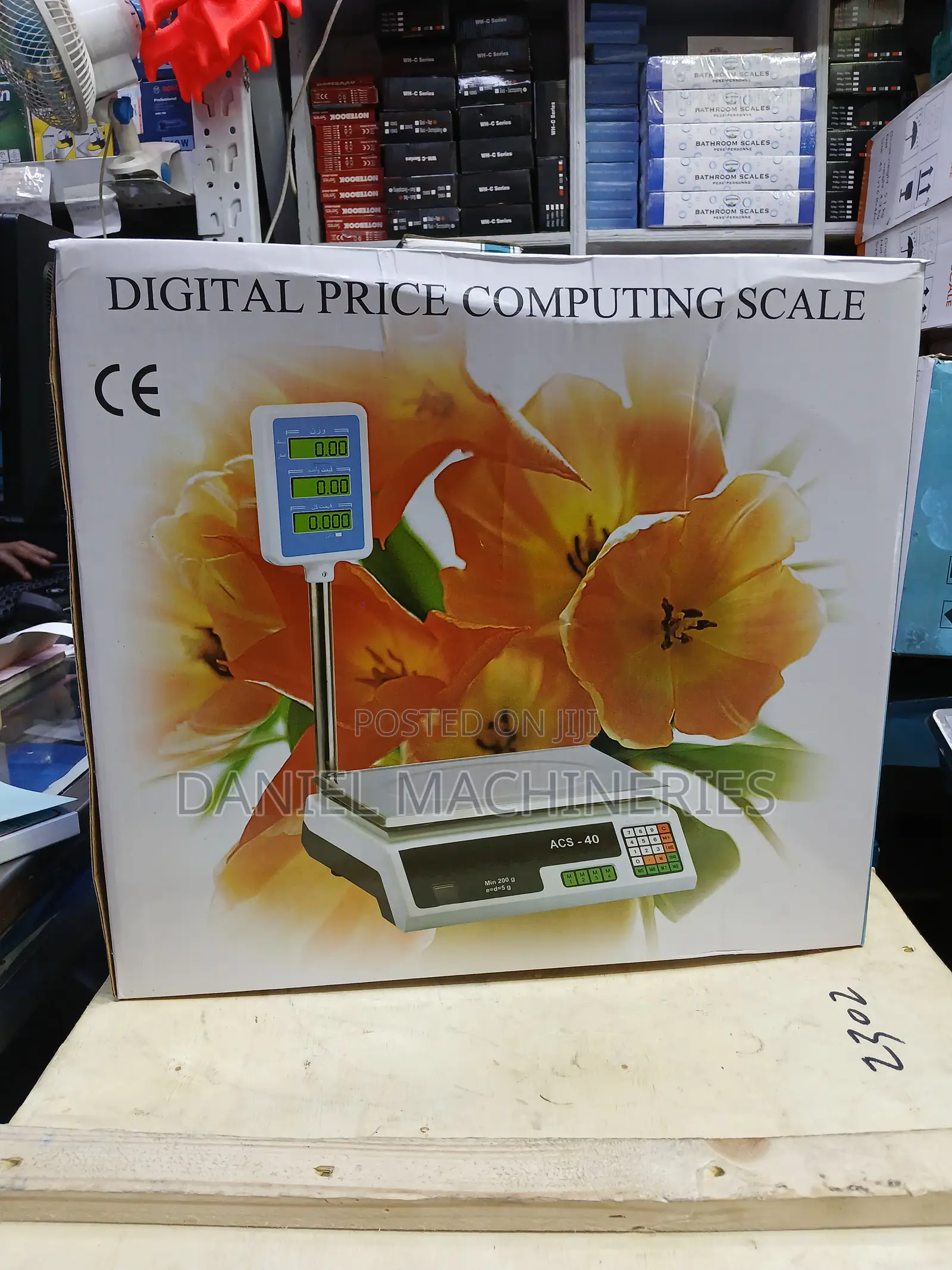 ACS 30 Butcher Hand Scale