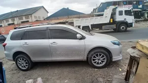 Toyota Corolla Fielder 2008 Silver