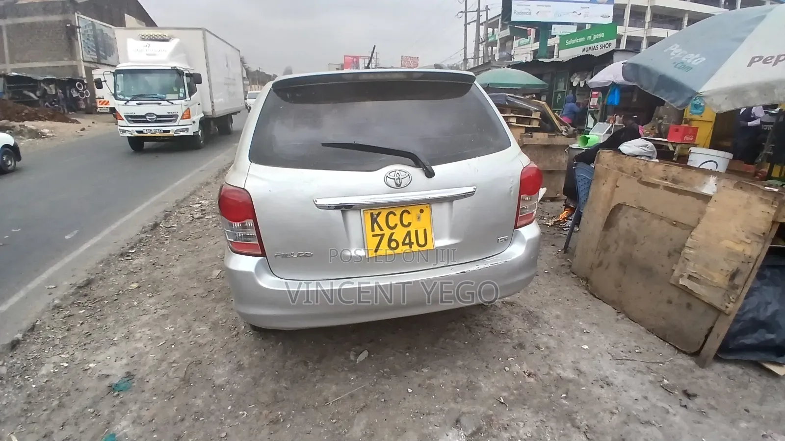 Toyota Corolla Fielder 2008 Silver