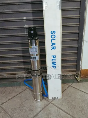 110 M Height DC Submersible Water Pump