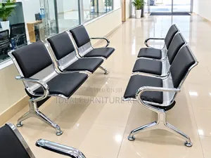Airport Waiting Bench