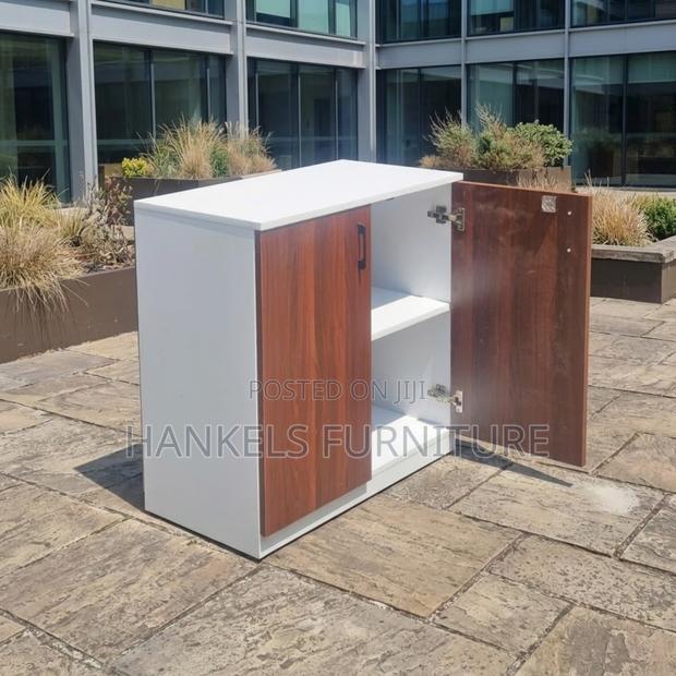 Modern Credenza Office Cabinet for Professional Storage