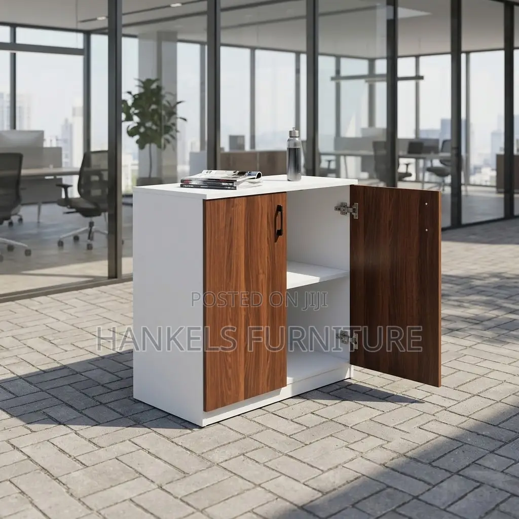 Modern Credenza Office Cabinet for Professional Storage