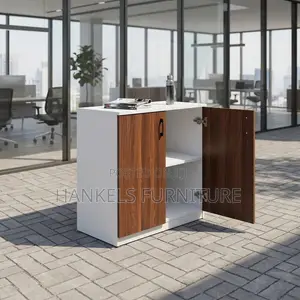 Modern Credenza Office Cabinet for Professional Storage