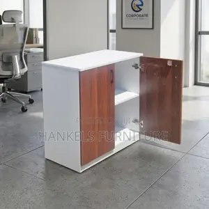 Modern Credenza Office Cabinet for Professional Storage