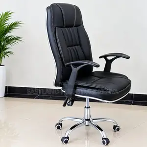 Office Chair Executive - High Back Leather Chair