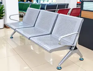 Heavy Duty Unpadded Linkchair