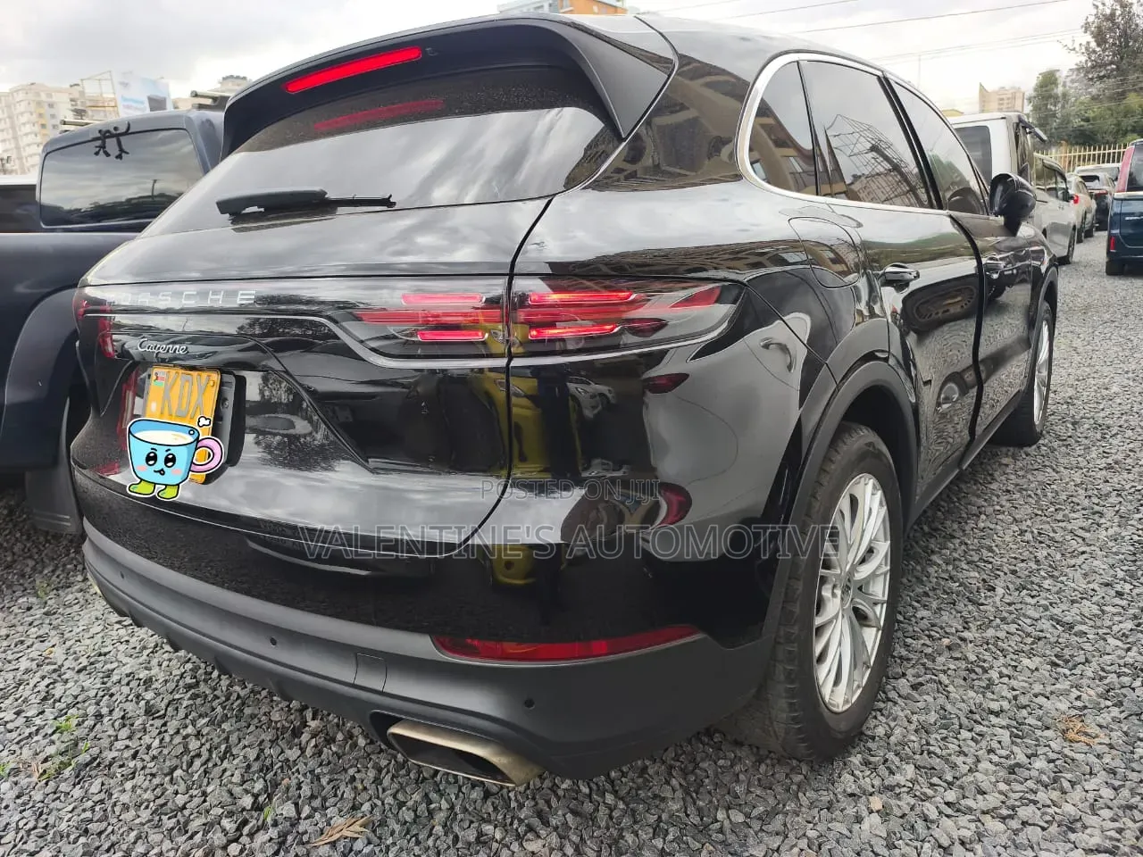 Porsche Cayenne 2018 Black
