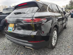 Porsche Cayenne 2018 Black