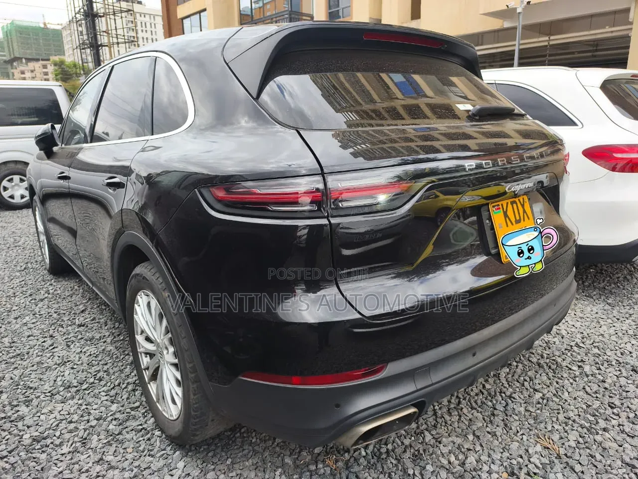 Porsche Cayenne 2018 Black