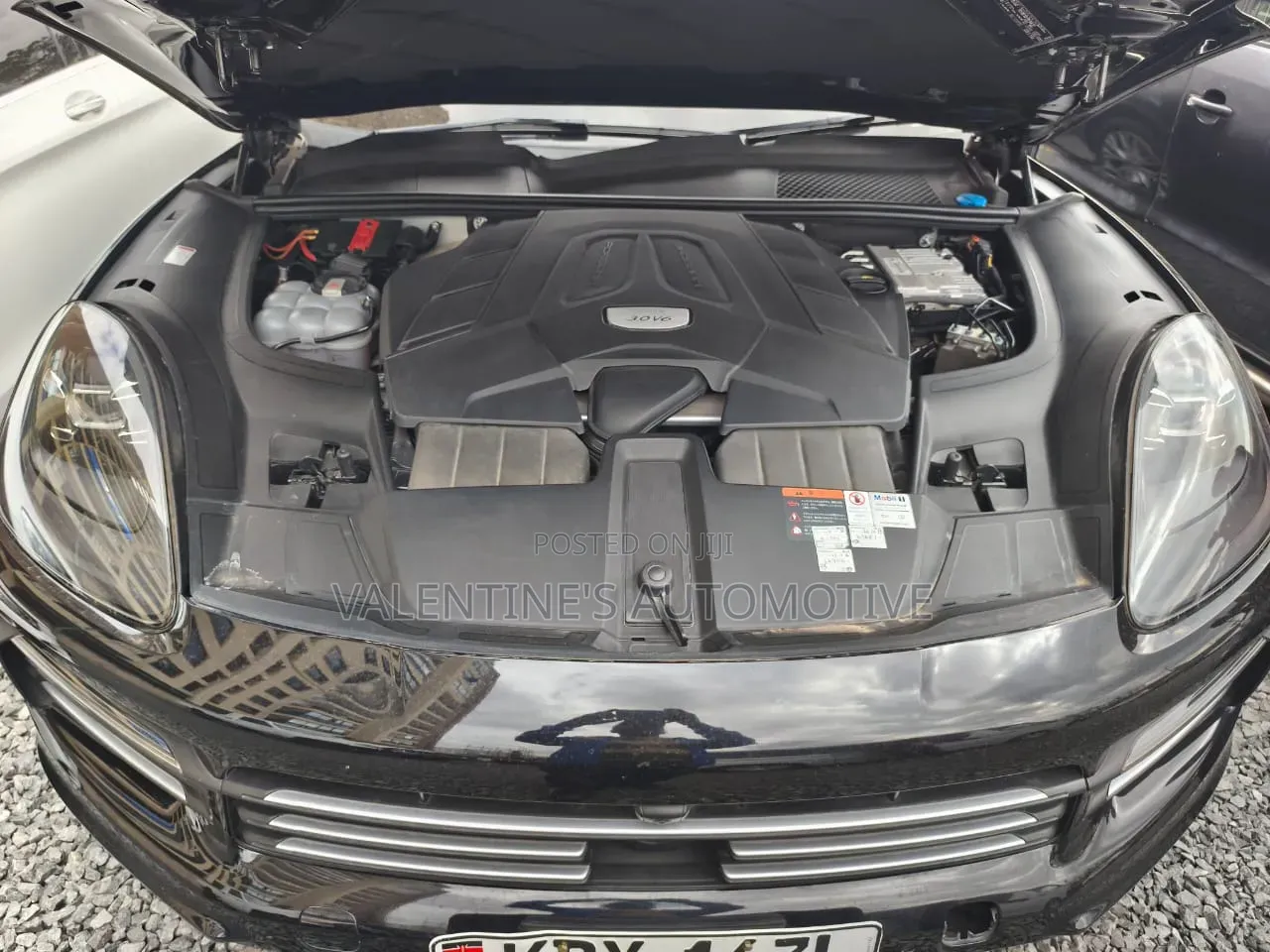 Porsche Cayenne 2018 Black