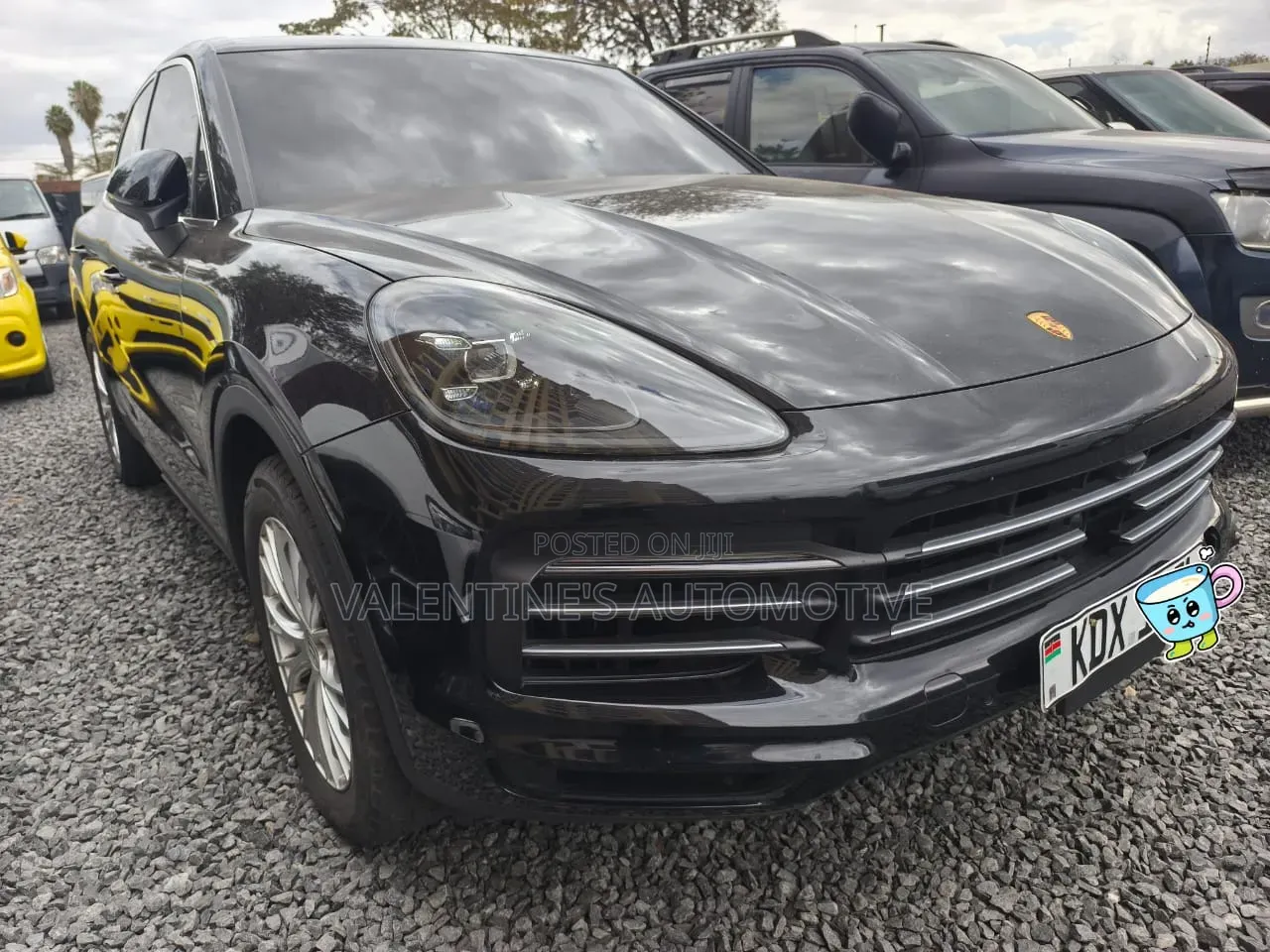 Porsche Cayenne 2018 Black