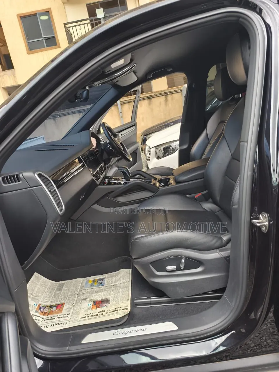 Porsche Cayenne 2018 Black