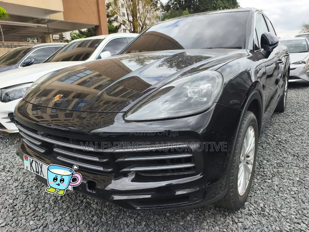 Porsche Cayenne 2018 Black