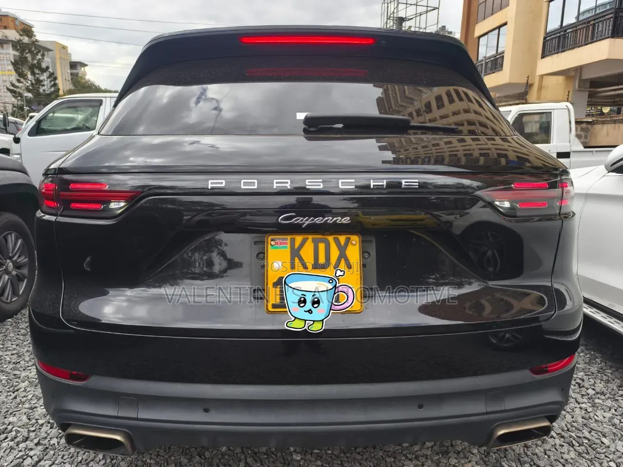 Porsche Cayenne 2018 Black