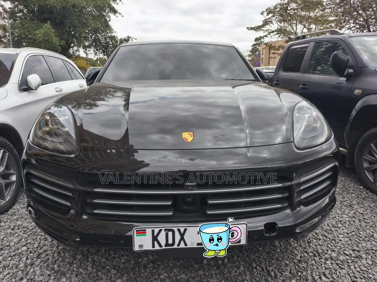Porsche Cayenne 2018 Black