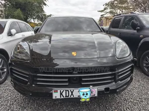 Porsche Cayenne 2018 Black