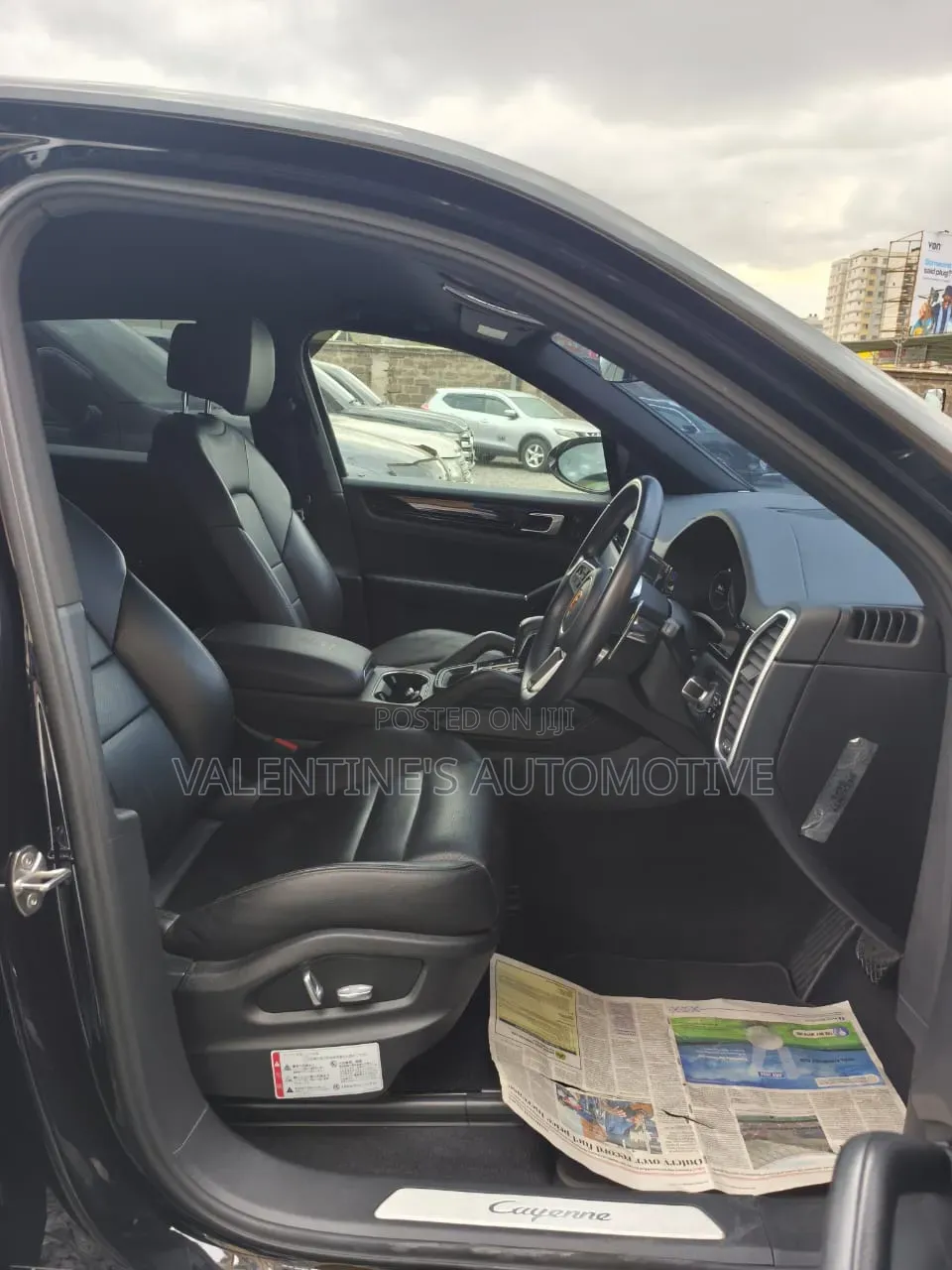 Porsche Cayenne 2018 Black