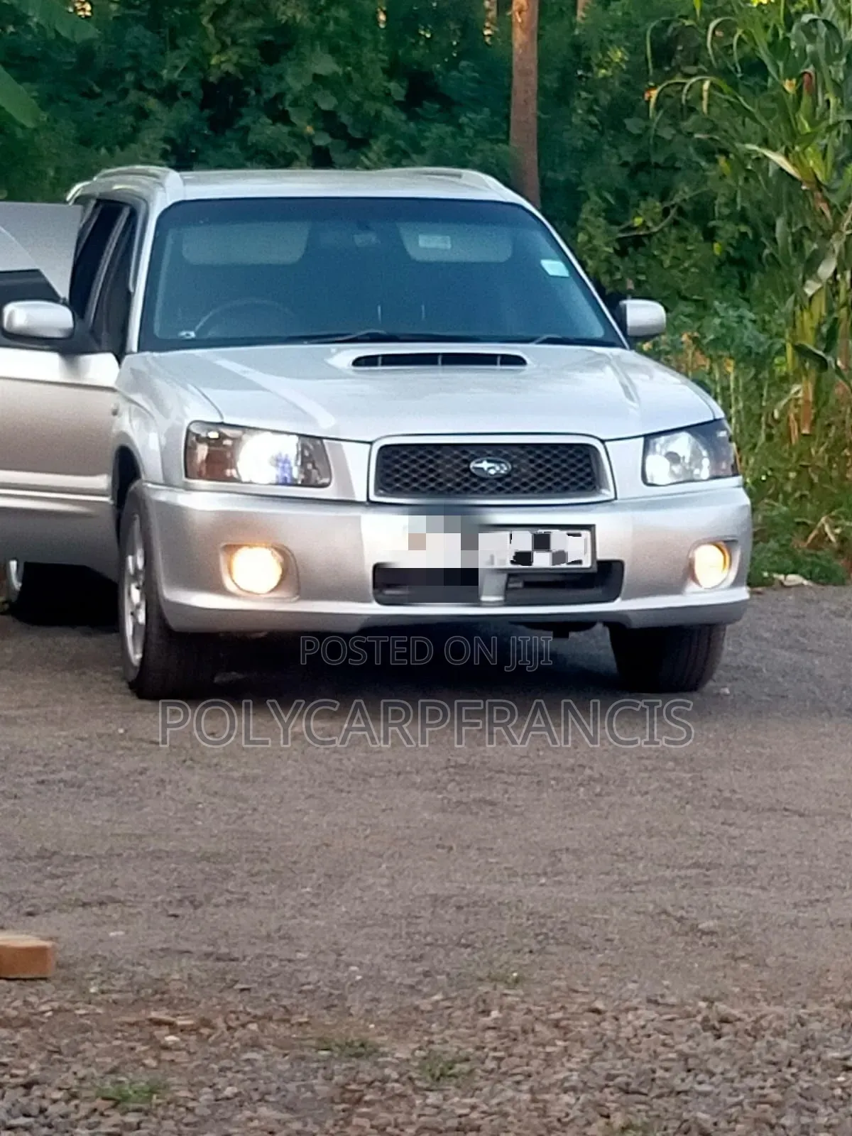 Subaru Forester 2004 Silver