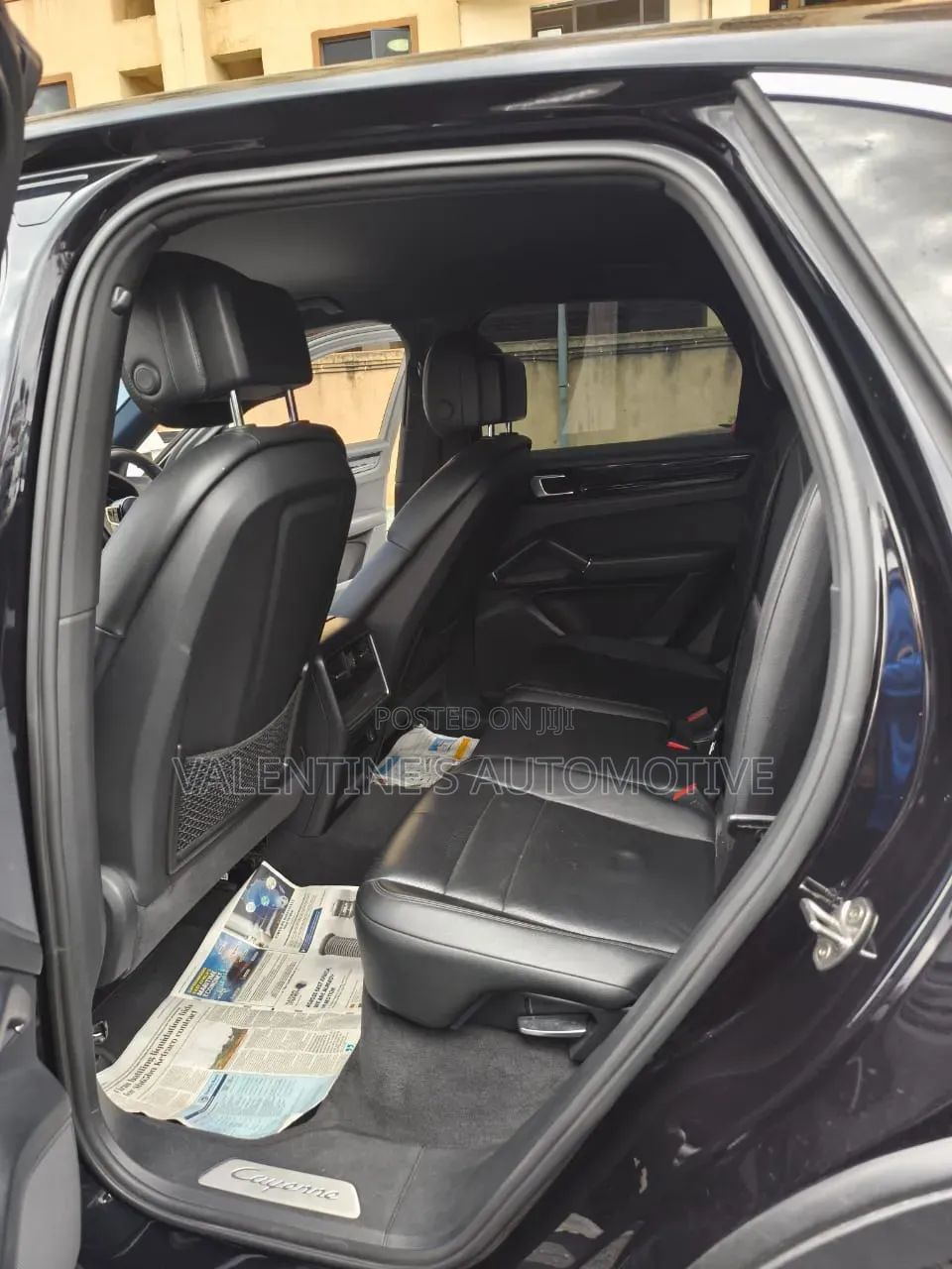 Porsche Cayenne 2018 Black