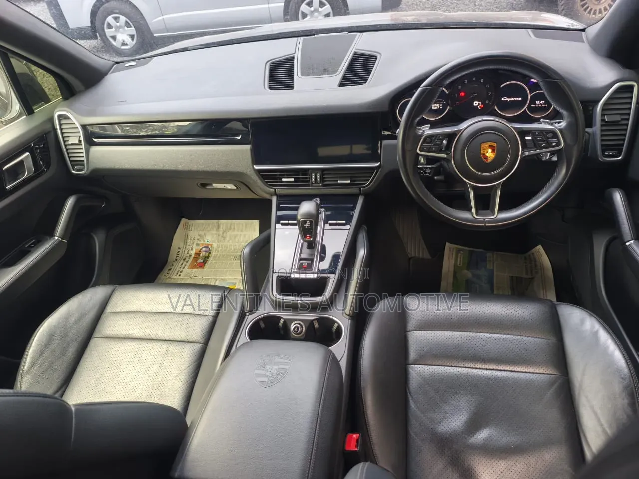 Porsche Cayenne 2018 Black